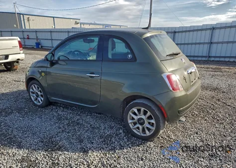 2017 Fiat 500 from USA, damaged, VIN 3C3FFKR6HT593716